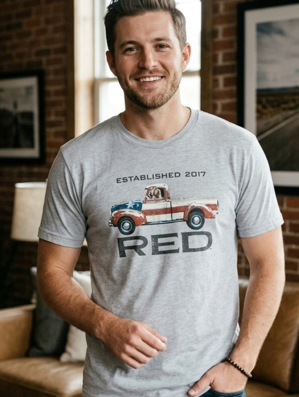 "Ole Red Established 2017 T-Shirt"